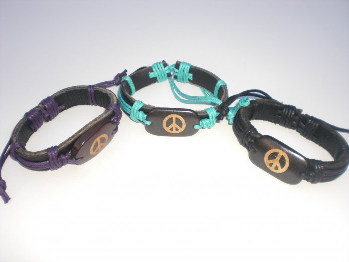 Peace Sign Bracelet