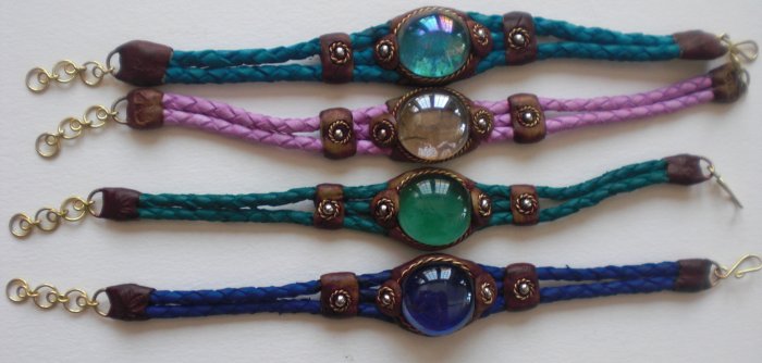 Marble Braided Bracelet
