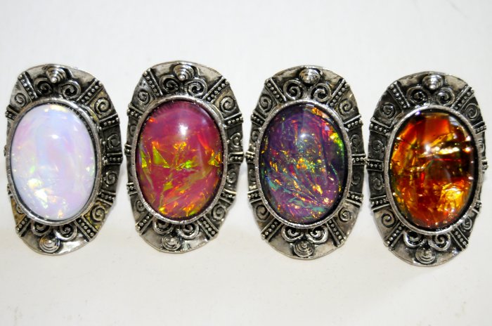 Broken Glass Ring
