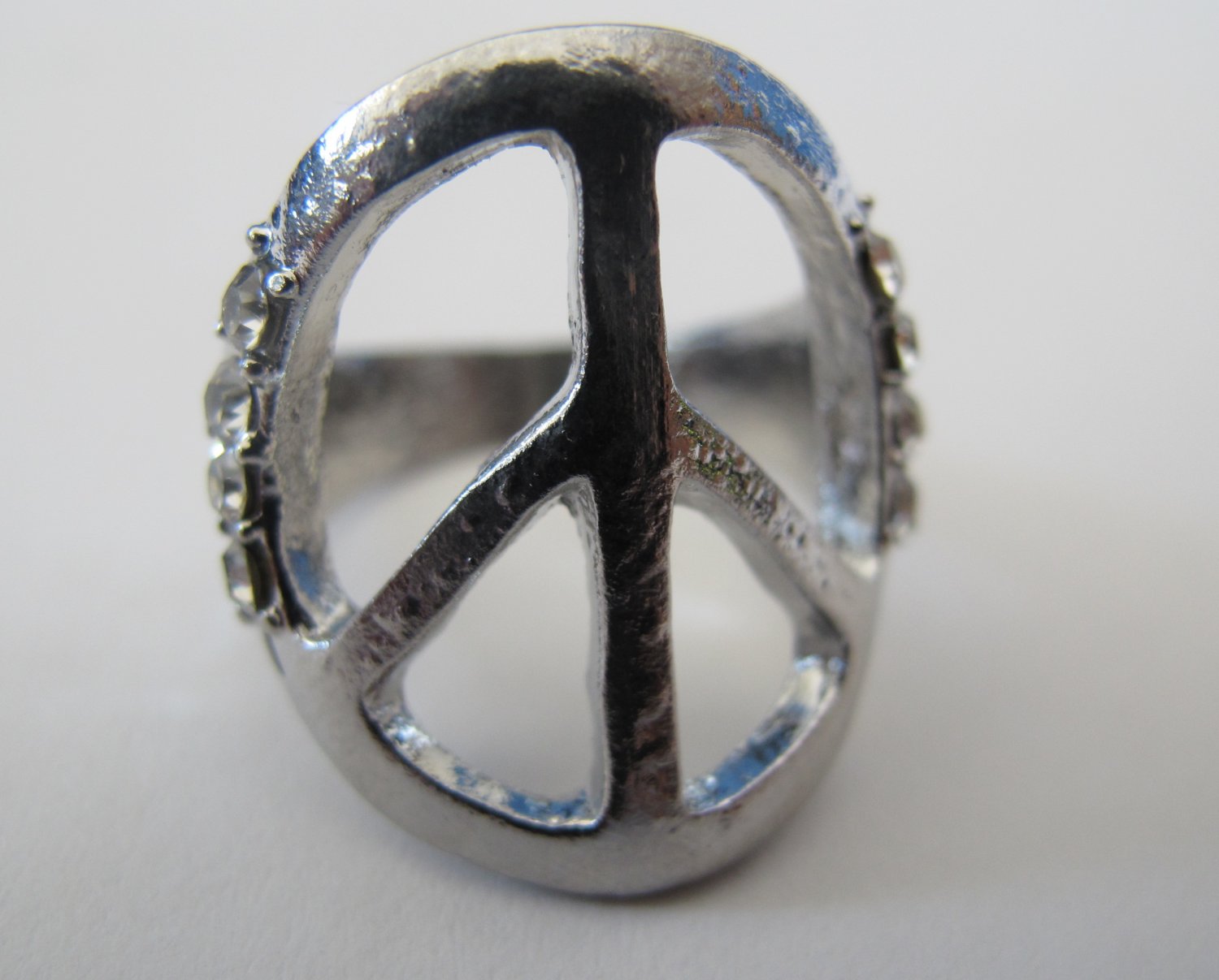 Peace Sign Ring