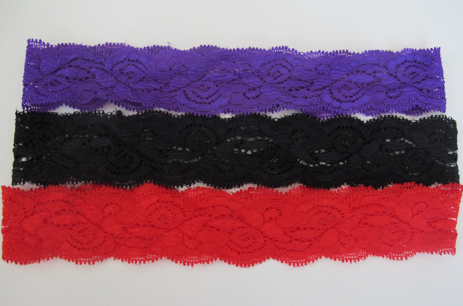 Lace Headbands (3)