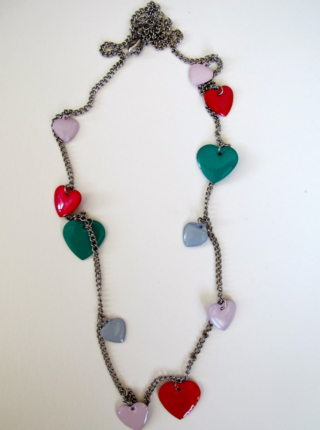 Row of Hearts