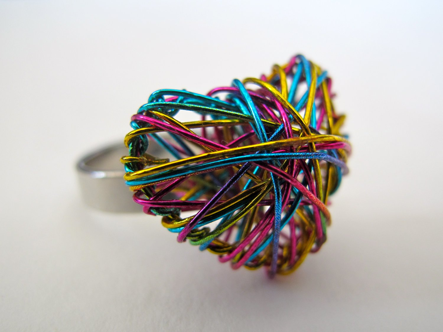 Heart of Yarn Ring