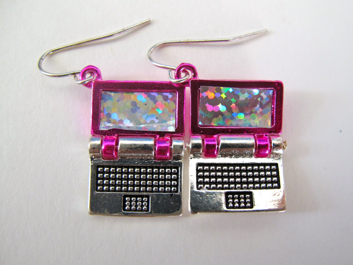 Laptop Earrings