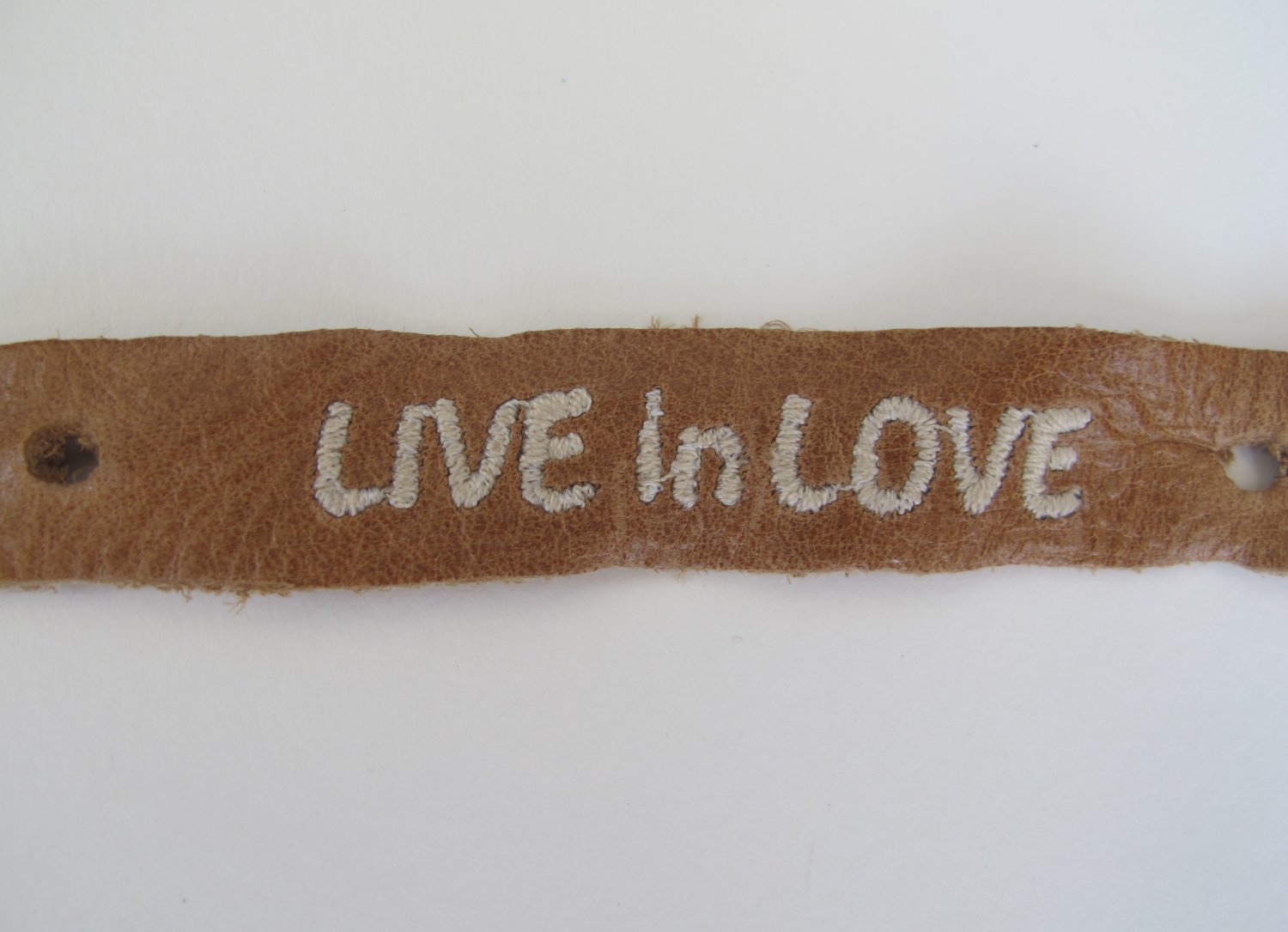 Live in Love Bracelet