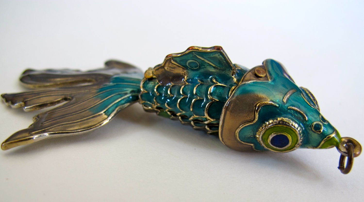 Fish Necklace Charm