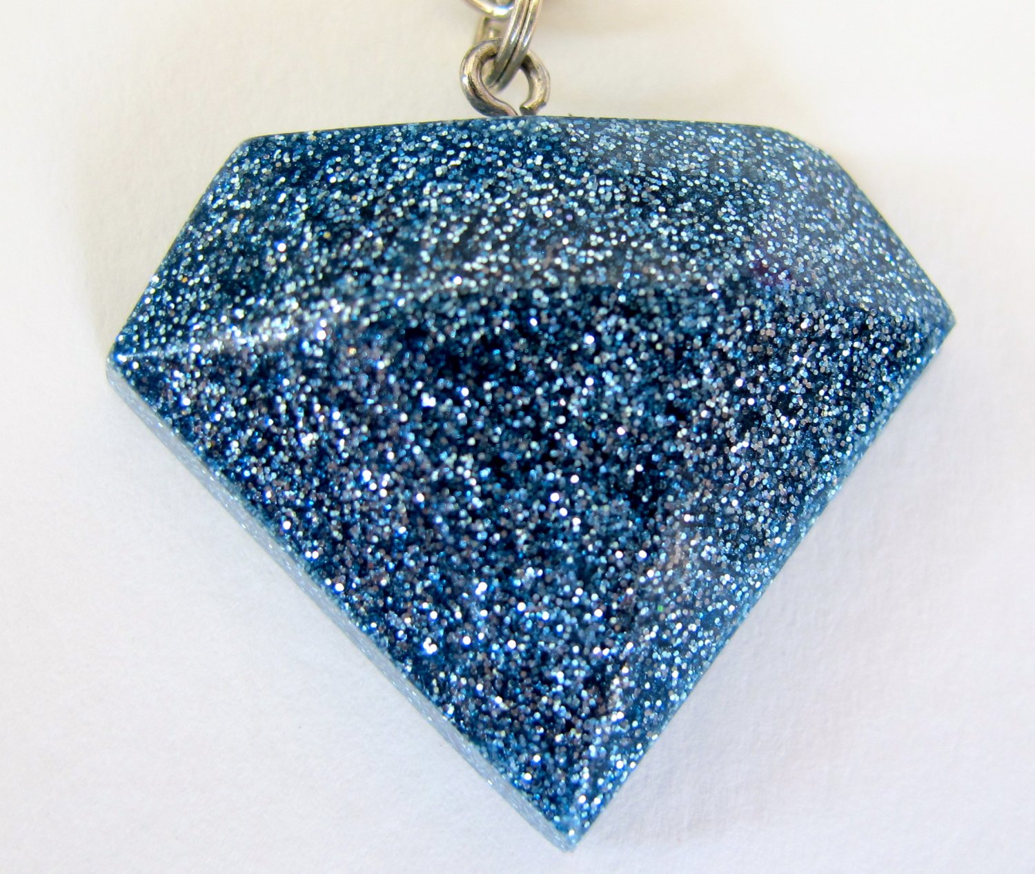 'Diamond' Glitter Necklace