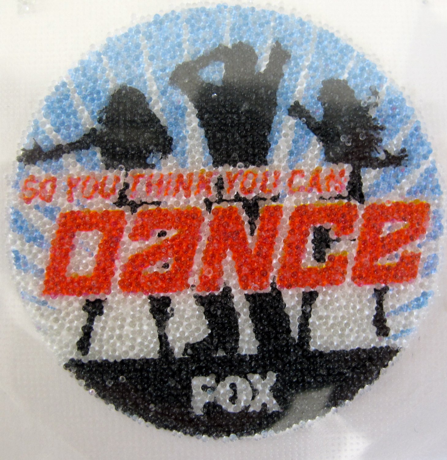 So You Think You Can Dance Sticker Tattoo