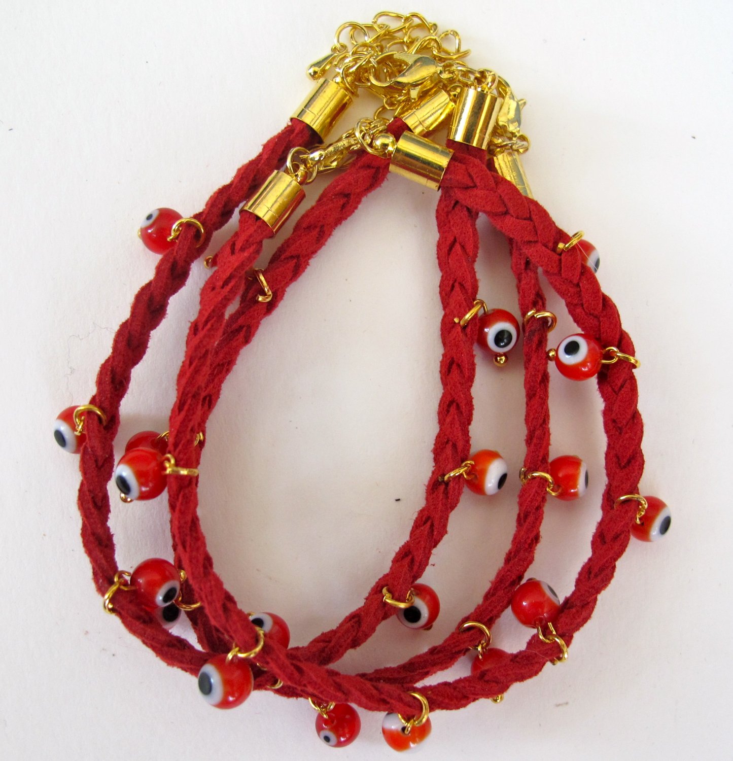 Evil Eye Bracelet (Red)