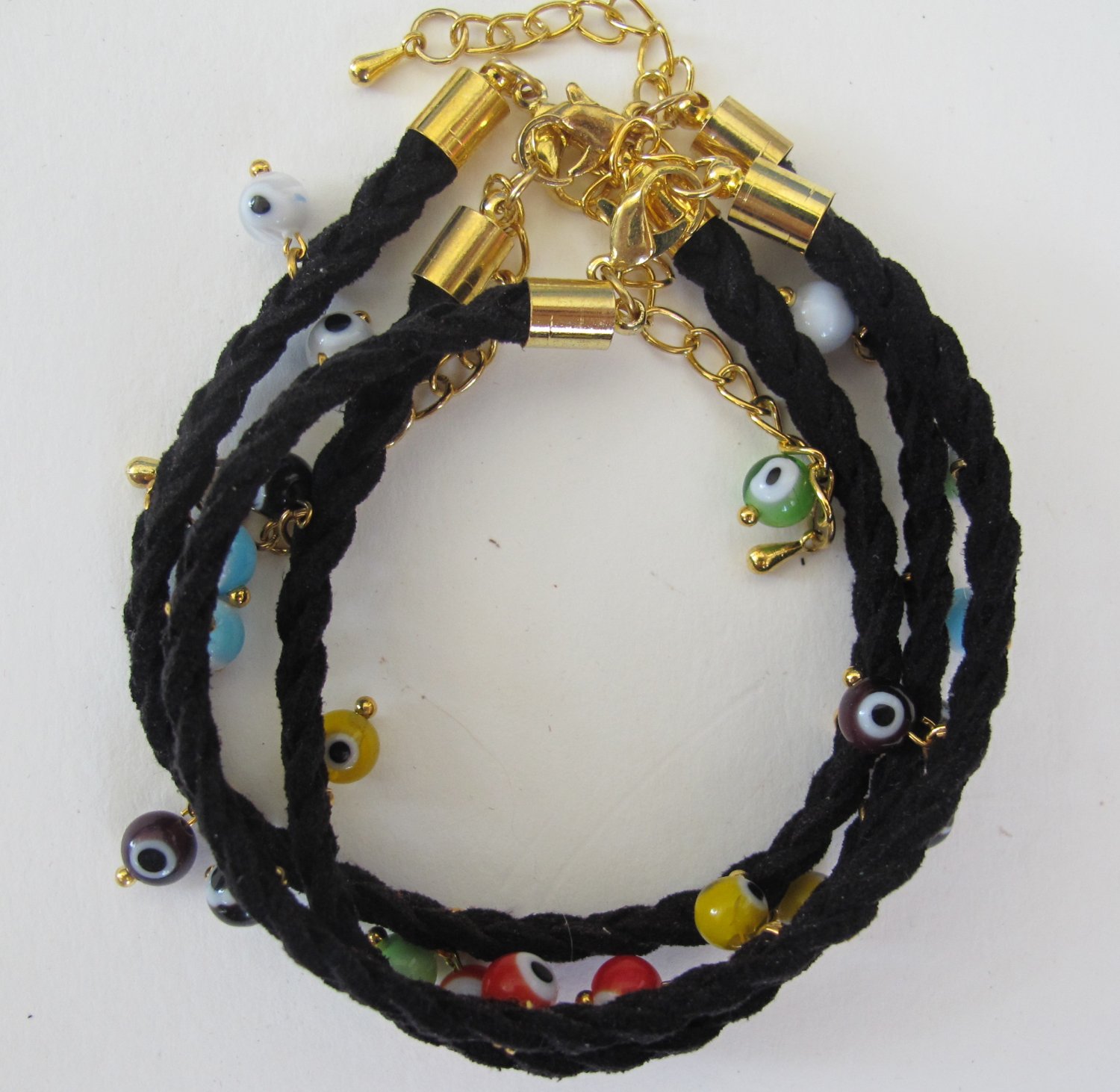 Evil Eye Bracelet (Black)