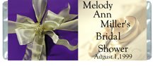 Bridal Shower 2 Personalized Candy Bar Wrapper Only BS03
