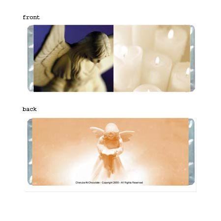 Angelic Personalized Candy Bar Wrapper SE016-C