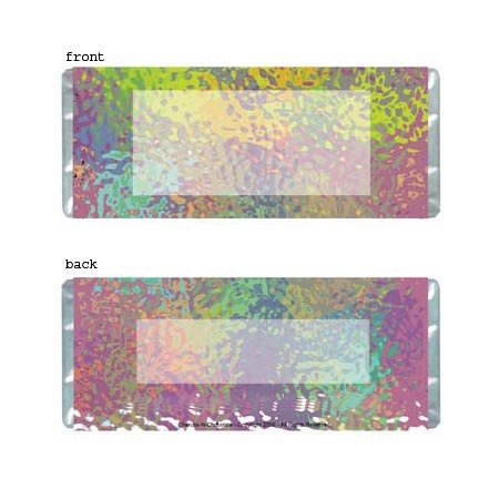 Retro Personalized Candy Bar Wrapper Only AP007