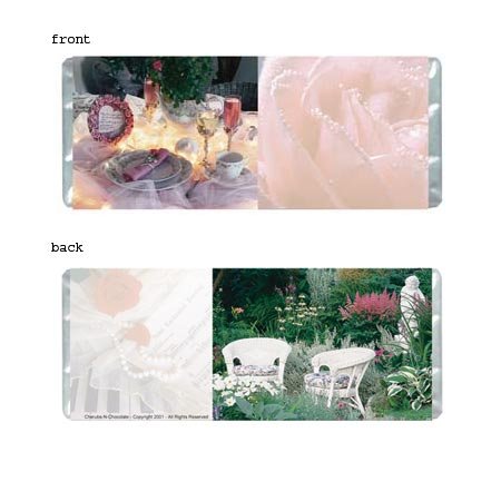 Anniversary Personalized Candy Bar Wrapper SE017-C