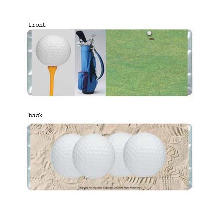 Golf Personalized Candy Bar Wrapper B008-C