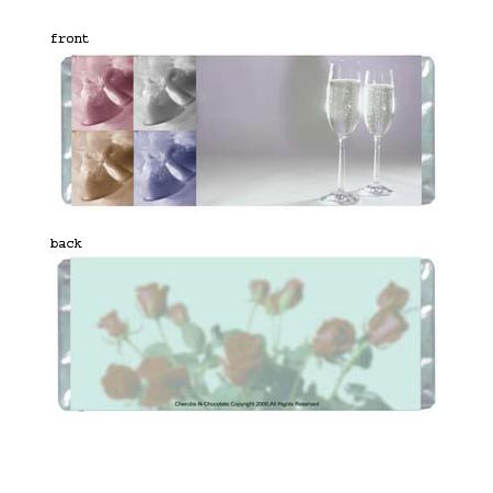 Bells Personalized Candy Bar Wrapper SE018-C