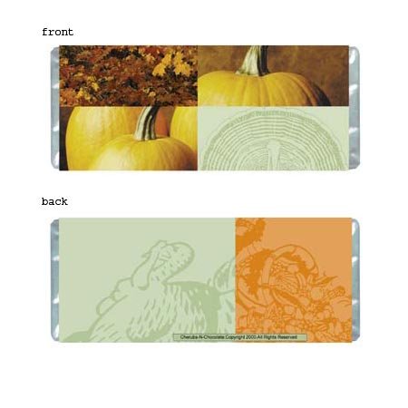 Fall Festivities Personalized Candy Bar Wrapper HD009-C