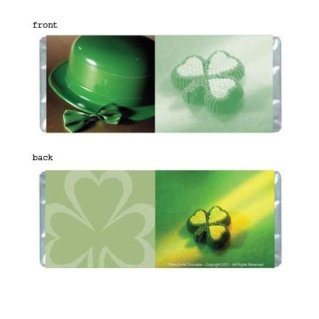 Irish Personalized Candy Bar Wrapper HD010-C