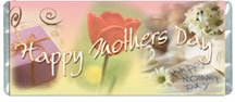 Mothers Day Personalized Candy Bar Wrapper Only SE021
