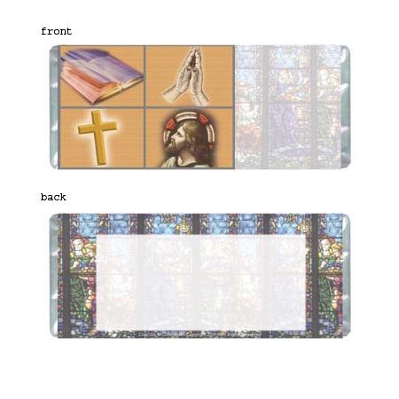 Holy Personalized Candy Bar Wrapper SE023-C