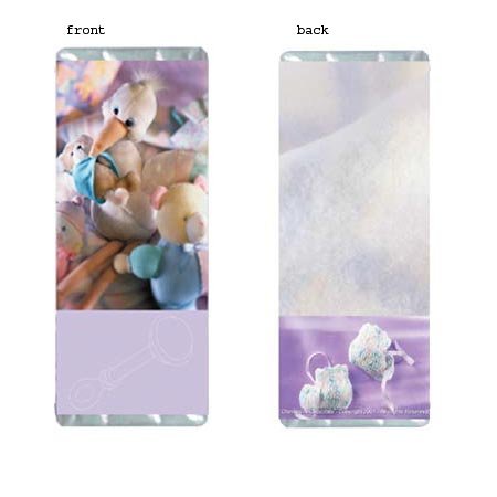 Baby Dreams Personalized Candy Bar Wrapper BA011-C