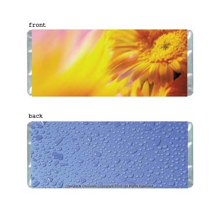 Yellow Delight Personalized Candy Bar Wrapper AP023-C