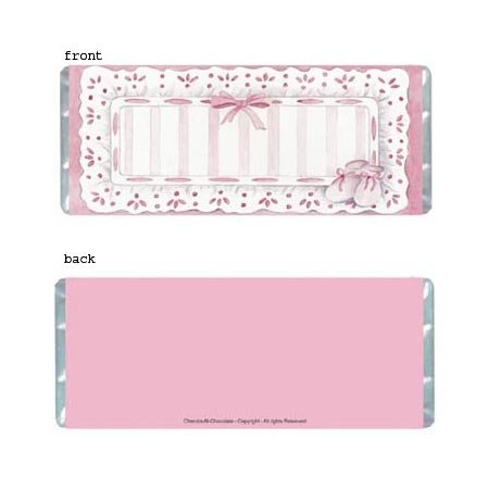 Sophisticated Girl Personalized Candy Bar Wapper BA017-C
