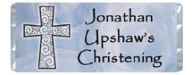 Religious Boy Personalized Candy Bar Wrapper Only SE027