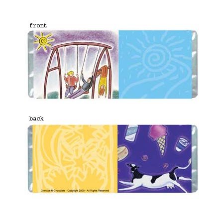 Just Have Fun Personalized Candy Bar Wrapper AP025-C