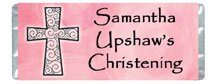 Religious Girl Personalized Candy Bar Wrapper Only SE028