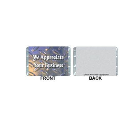 Mini-Business Personalized Candy Bar Wrapper MN002