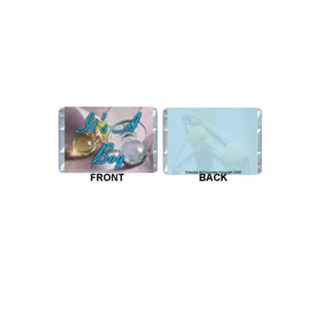 Mini-Boy Personalized Candy Bar Wrapper MN003