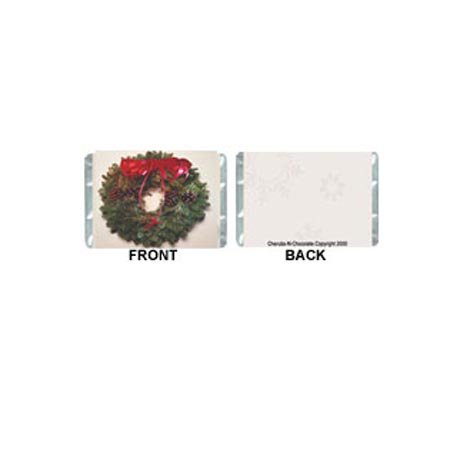 Mini-Holidays Personalized Candy Bar Wrapper MN005