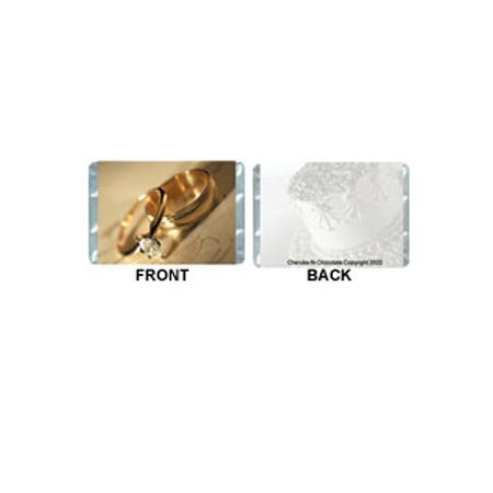 Mini-Wedding Personalized Candy Bar Wrapper MN007