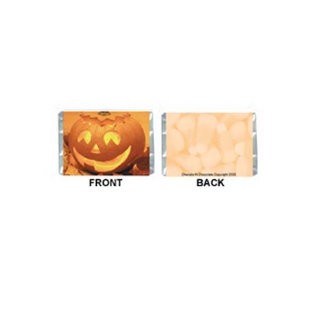 Mini-Halloween Personalized Candy Bar Wrapper MN009
