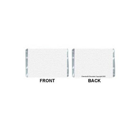 Mini-Texture Personalized Candy Bar Wrapper MN012