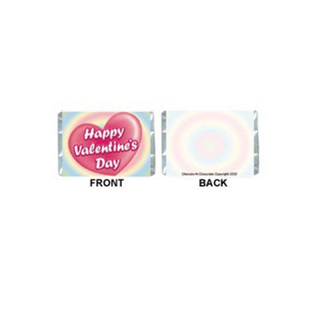 Mini-Valentines Personalized Candy Bar Wrapper MN013