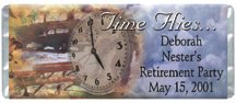 Time Flies Personalized Candy Bar Wrapper SE029-C