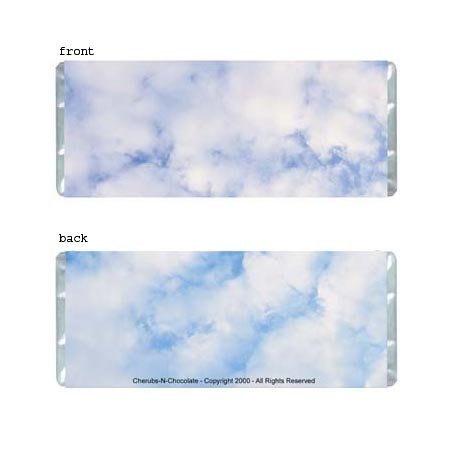 Clouds Personalized Candy Bar Wrapper AP036-C