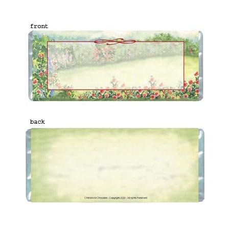 Meadow Personalized Candy Bar Wrapper AP052-C