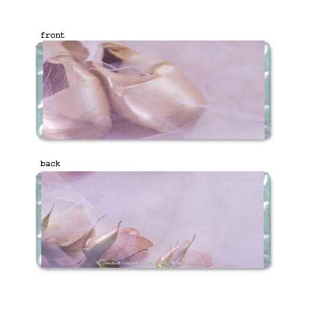 Ballet Personalized Candy Bar Wrapper AP054-C
