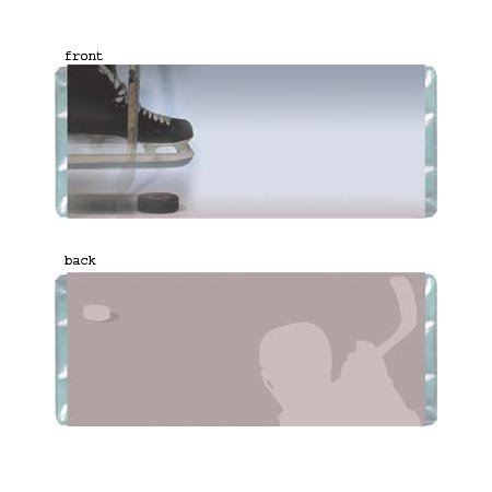 Hockey Personalized Candy Bar Wrapper Only AP057