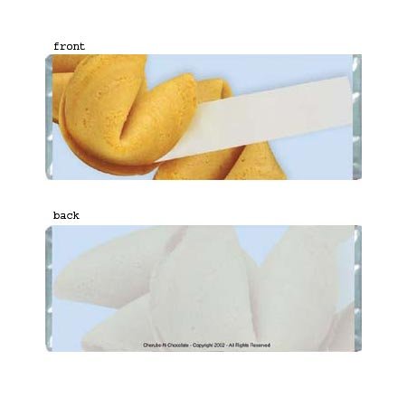 Fortune Personalized Candy Bar Wrapper Only AP061