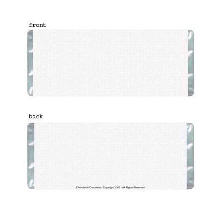 Texture Personalized Candy Bar Wrapper Only AP067