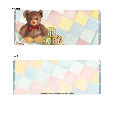 Precious Baby Personalized Candy Bar Wrapper Only BA022