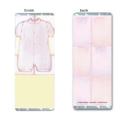 Elegant Girl Personalized Candy Bar Wrapper BA025-C