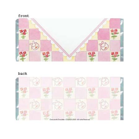 Girl Envelope Personalized Candy Bar Wrapper Only BA029