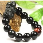 natural obsidian pi yao bracelect