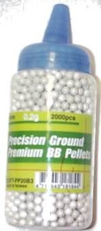 Precision Ground .20g Airsoft Bb (2000)