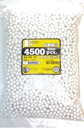 Aeg Quality .25g Airsoft Bb (4500)